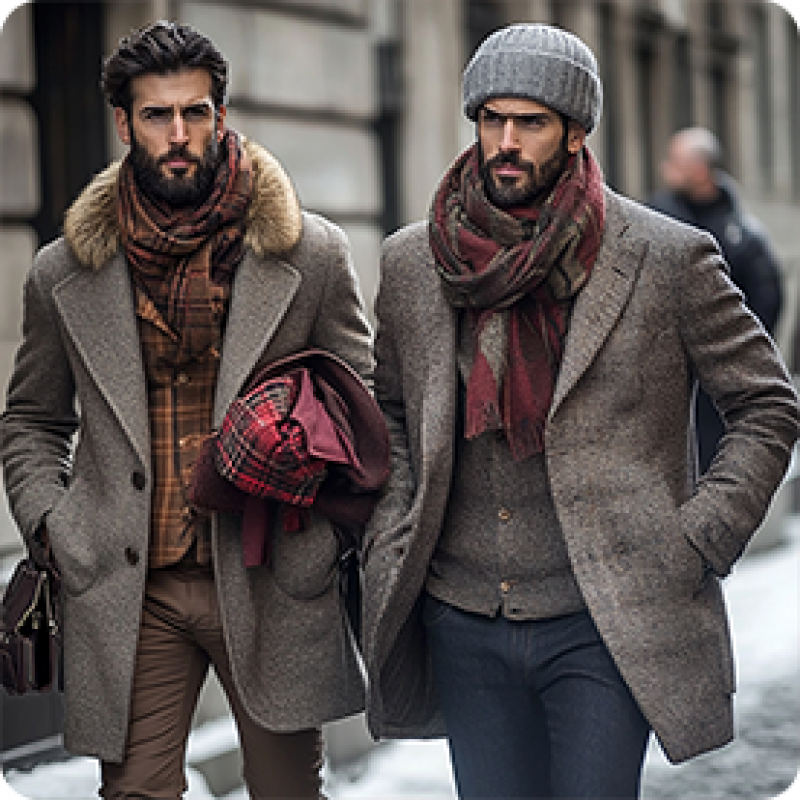 Dressing Comfortably Through Changing Seasons